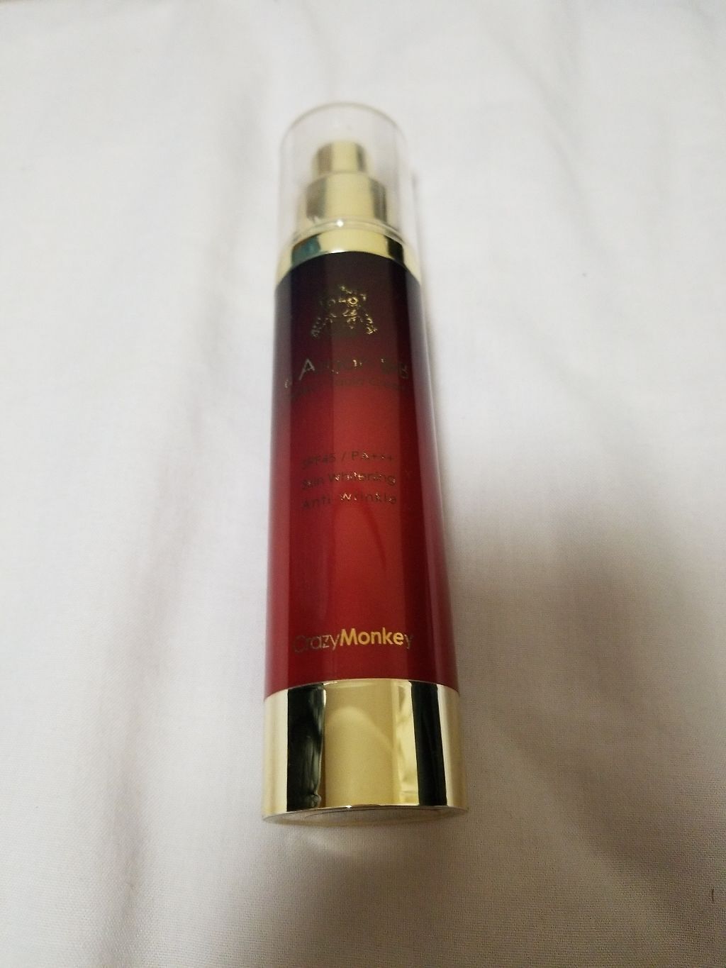 クレイジーモンキー d'Argan BBパーフェクトリキッドクリーム