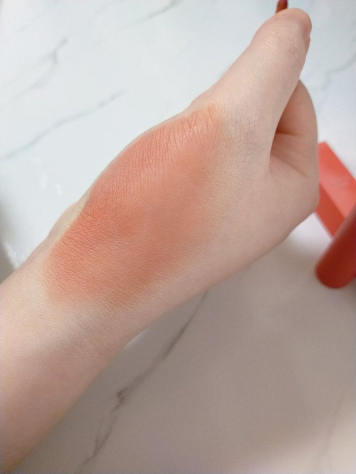 スマッジティント FLOWER MARKET/BBIA/リップティントを使ったクチコミ（3枚目）