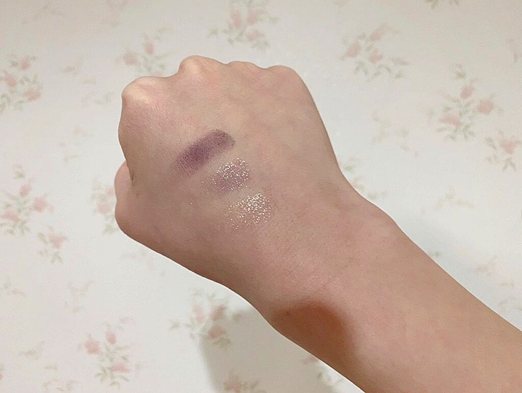 アディクション ザ アイシャドウ スパークル/ADDICTION/単色アイシャドウを使ったクチコミ（3枚目）