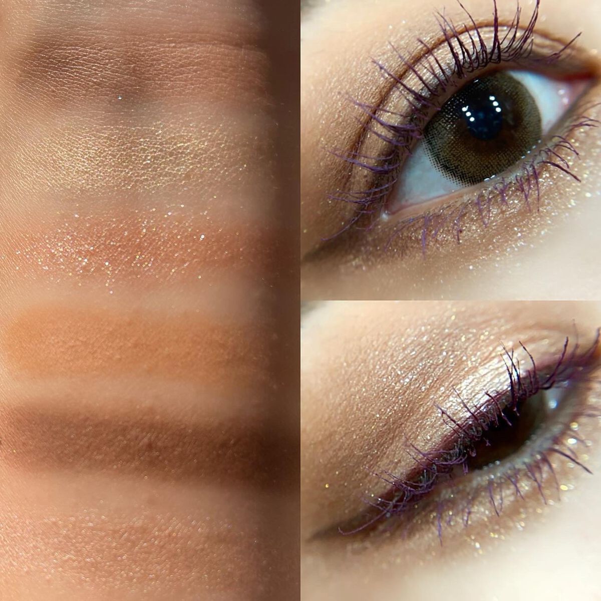 chamaru on LIPS 「sweet12月号の付録伊原葵さん監修\万能ブラシつき/10色..」(4枚目)