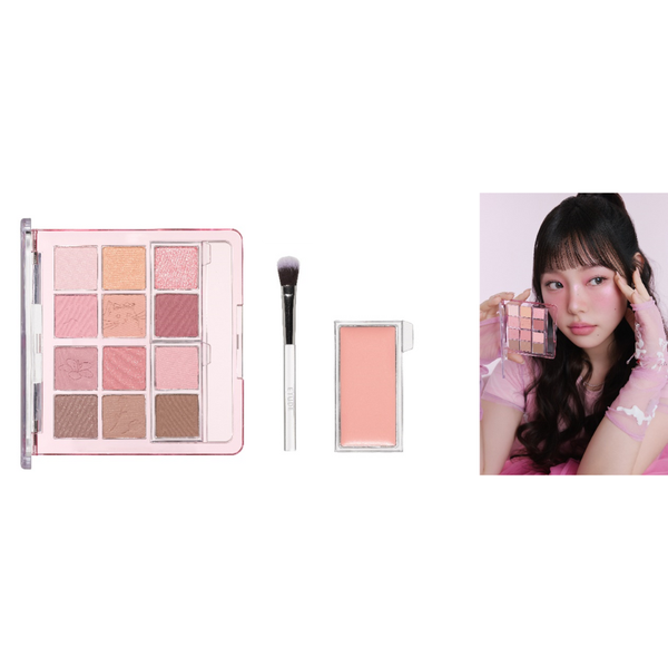 エチュードから韓国の雑貨ブランドBLOOMINGTALEとのコラボ商品『ピンク シャイ コレクション』が数量限定発売!の画像