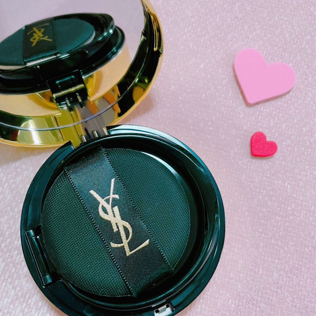 アンクル ド ポー ルクッションN/YVES SAINT LAURENT BEAUTE/クッションファンデーションを使ったクチコミ(2枚目)