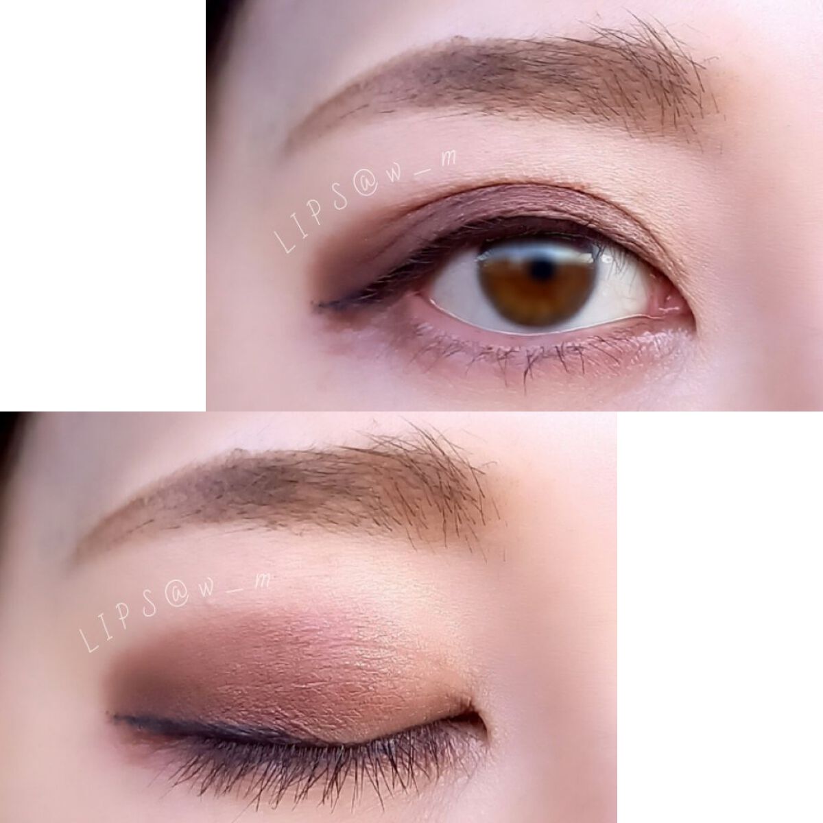 アイカラー/無印良品/単色アイシャドウを使ったクチコミ（3枚目）