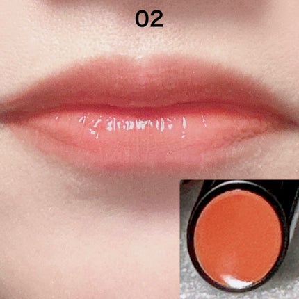 ボリューマイジングフォンデュリップ/Coralhaze/口紅を使ったクチコミ(5枚目)