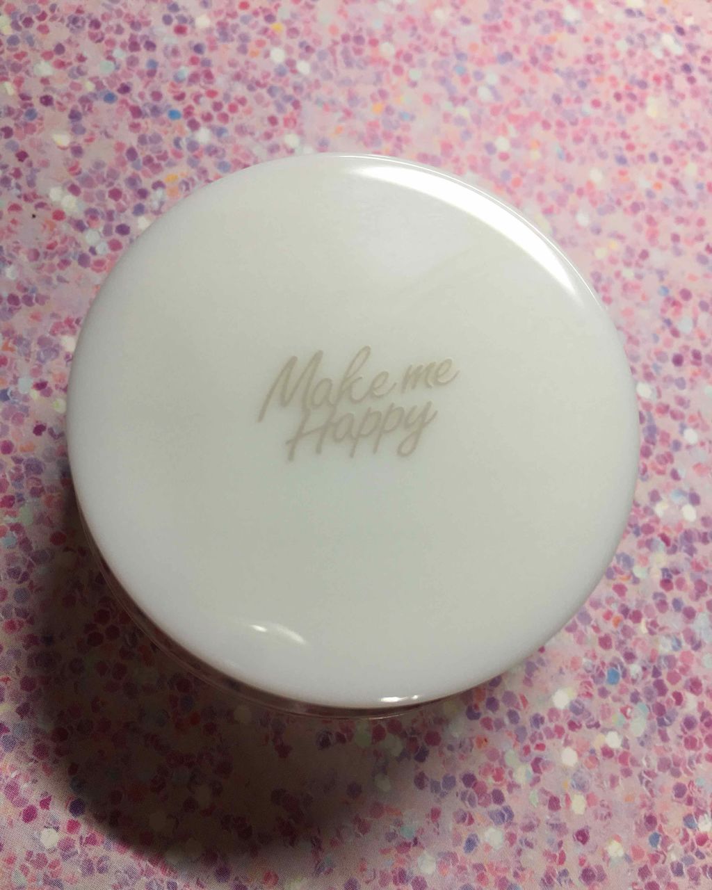 メイクミーハッピー ソリッドパフューム WHITE/キャンメイク/練り香水を使ったクチコミ（1枚目）