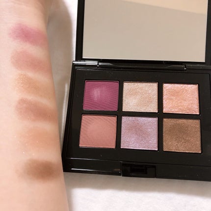 コンパクトアディクション センス オブ クラリティ 103 Untouched Ocean アンタッチド オーシャン/ADDICTION/アイシャドウパレットを使ったクチコミ(2枚目)