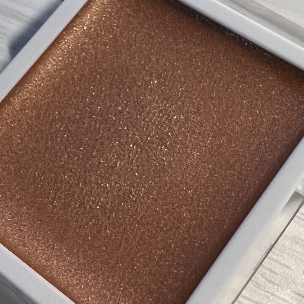 アイカラー　クリームタイプ/無印良品/ジェル・クリームアイシャドウを使ったクチコミ（2枚目）