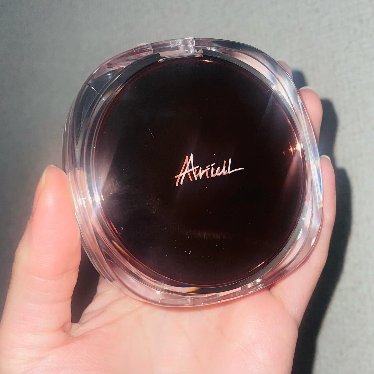 アリウル インクフェザーカバーラスティングクッション/Ariul/クッションファンデーションを使ったクチコミ(4枚目)