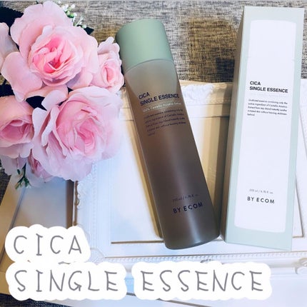 シカシングルエッセンス/BY ECOM/化粧水を使ったクチコミ(1枚目)