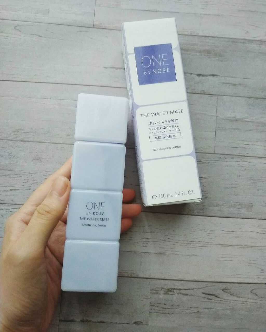 ザ ウォーター メイト/ONE BY KOSE/化粧水を使ったクチコミ（2枚目）