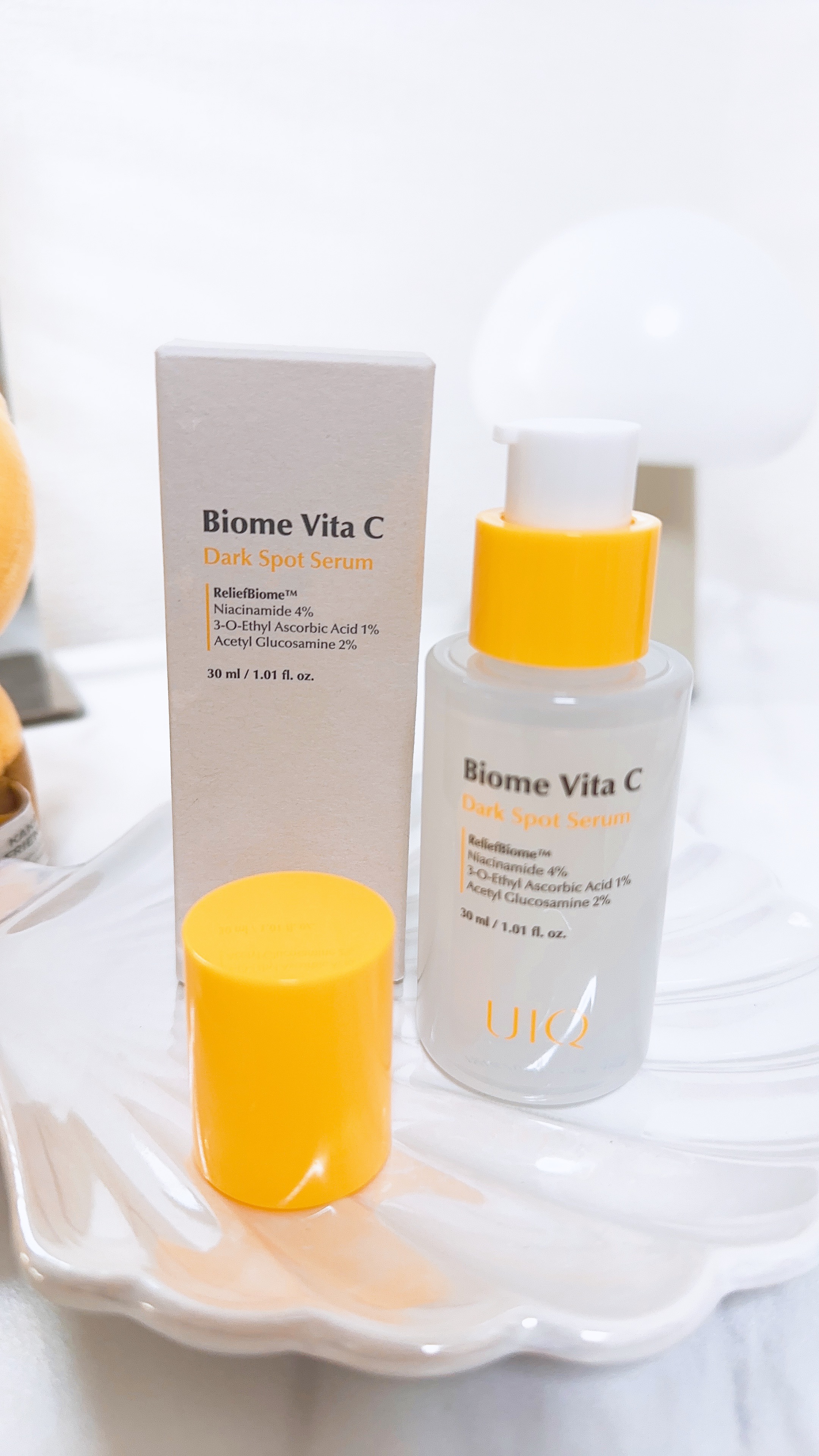 バイオームビタCダークスポットセラム/UIQ/美容液を使ったクチコミ（1枚目）