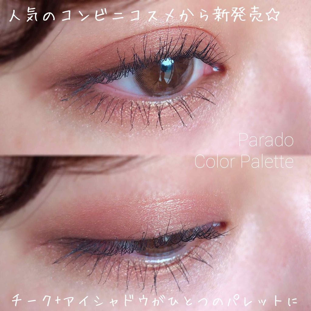カラーパレット/パラドゥ/マルチパレットを使ったクチコミ（1枚目）