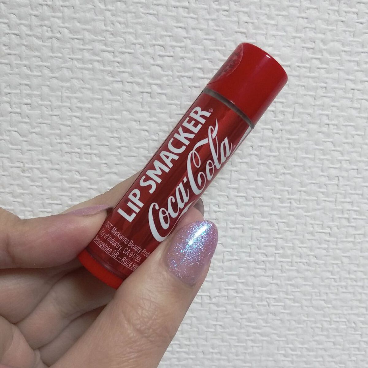 リップバーム コカ・コーラの香り/LiP SMACKER(リップスマッカー)/リップバームを使ったクチコミ（2枚目）