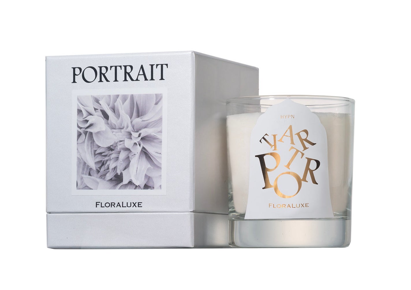 PORTRAIT フレグランスキャンドル HYPN ヒュプノス FLORALUXE