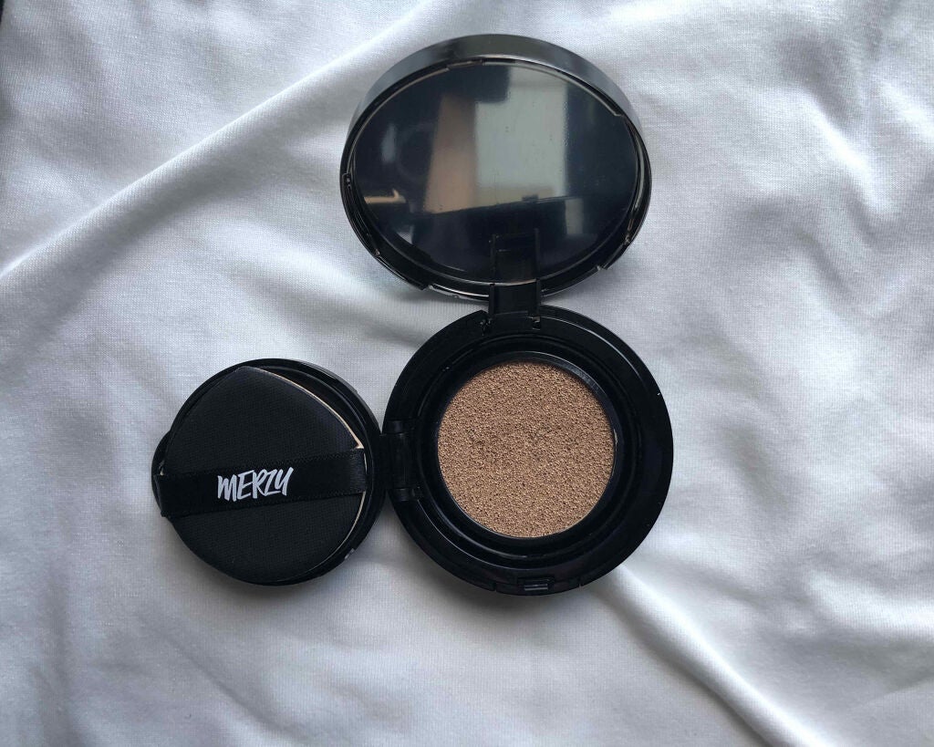 THE FIRST CUSHION COVER/MERZY/クッションファンデーションを使ったクチコミ(4枚目)