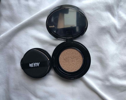 THE FIRST CUSHION COVER/MERZY/クッションファンデーションを使ったクチコミ(4枚目)