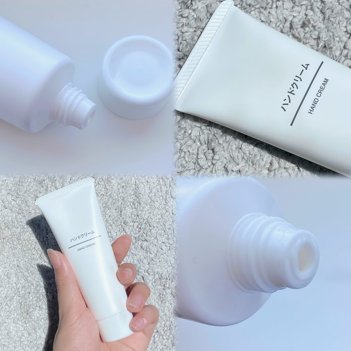 ハンドクリーム/無印良品/ハンドクリームを使ったクチコミ(4枚目)
