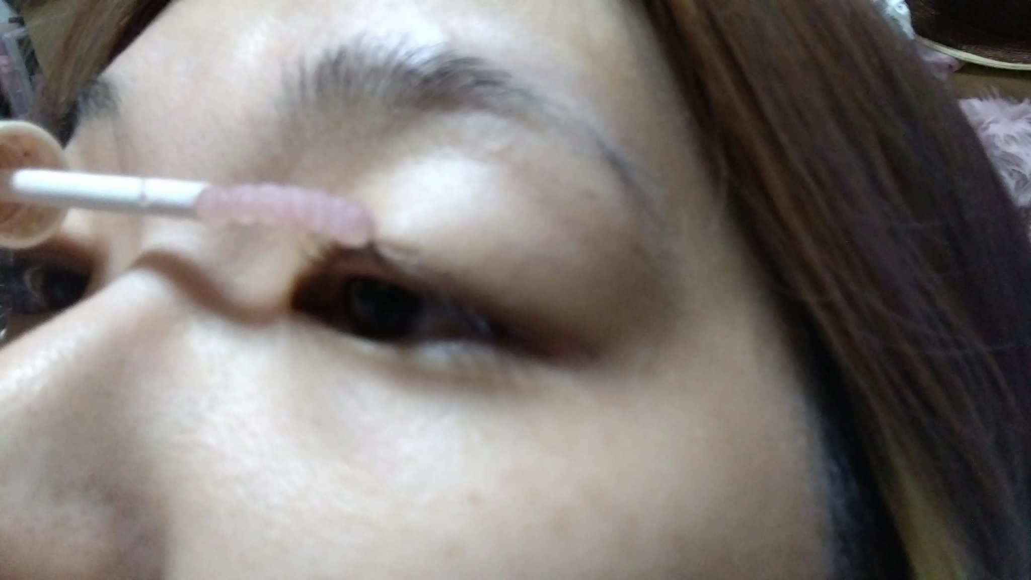 ラッシュジェリードロップ　ＥＸ/MAJOLICA MAJORCA/まつげ美容液を使ったクチコミ（3枚目）