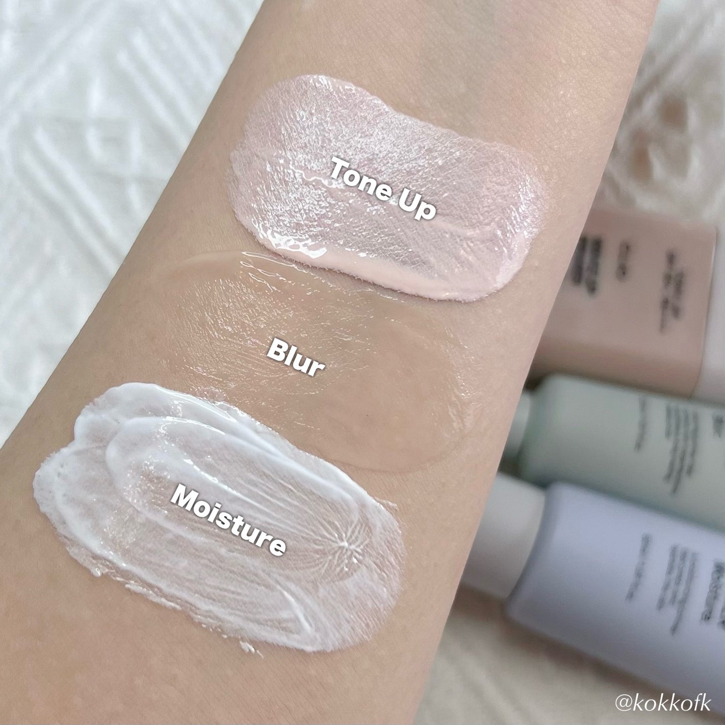 ウェイク アップ プライマー モイスチャー/CLIO/化粧下地を使ったクチコミ(5枚目)