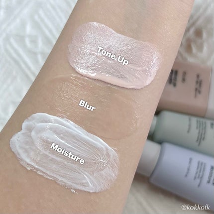 ウェイク アップ プライマー モイスチャー/CLIO/化粧下地を使ったクチコミ(5枚目)