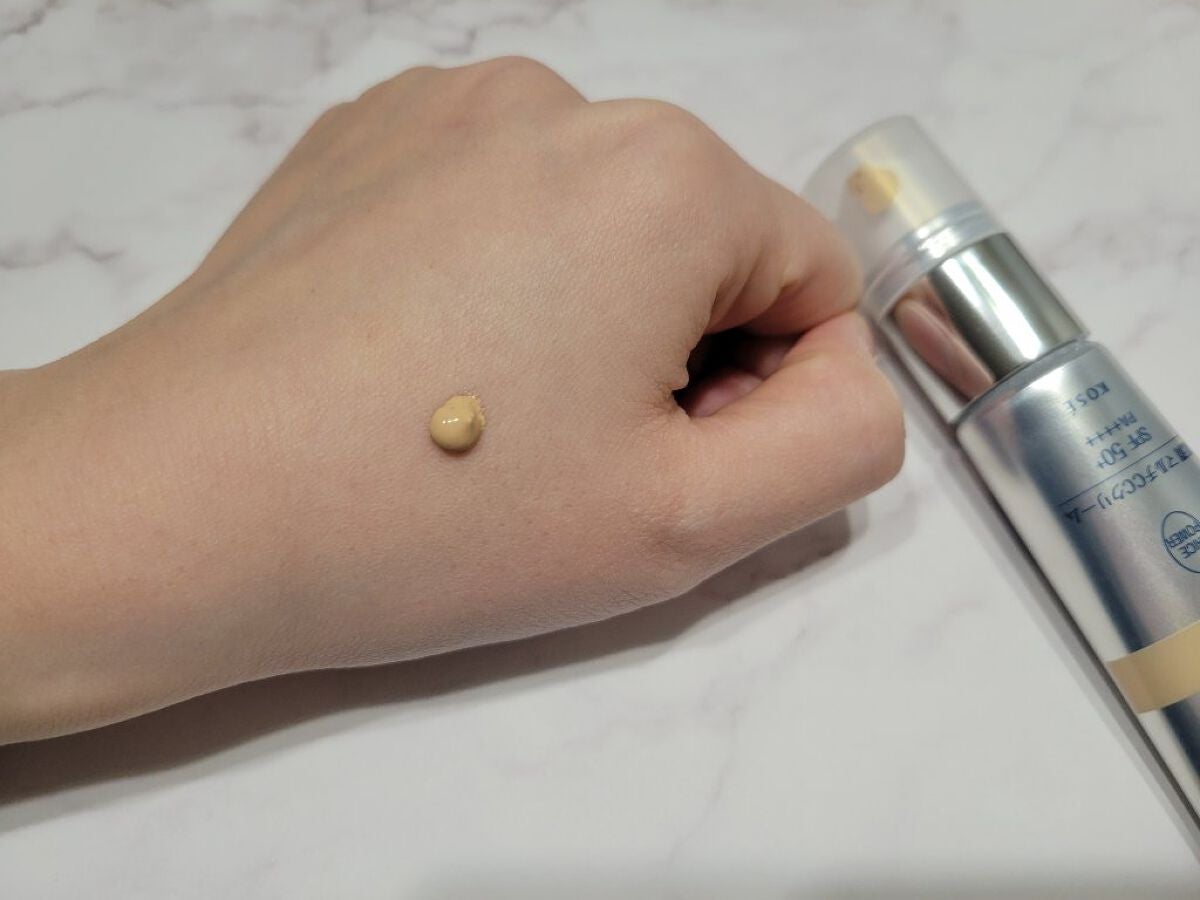 肌潤 マルチCCクリーム/米肌/CCクリームを使ったクチコミ(3枚目)