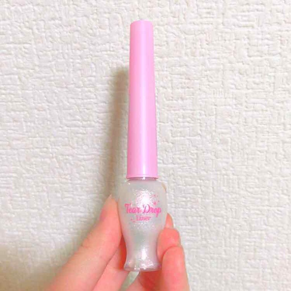 ティアー アイライナー/ETUDE/リキッドアイライナーを使ったクチコミ(2枚目)