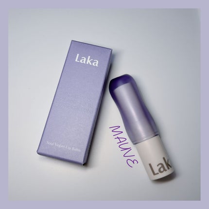 ソウルヴィーガンリップバーム/Laka/リップバームを使ったクチコミ(1枚目)