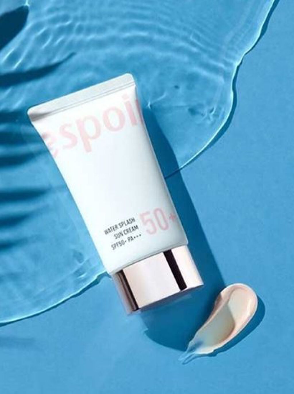 ウォータースプラッシュサンクリーム/espoir/日焼け止め・UVケアを使ったクチコミ(5枚目)