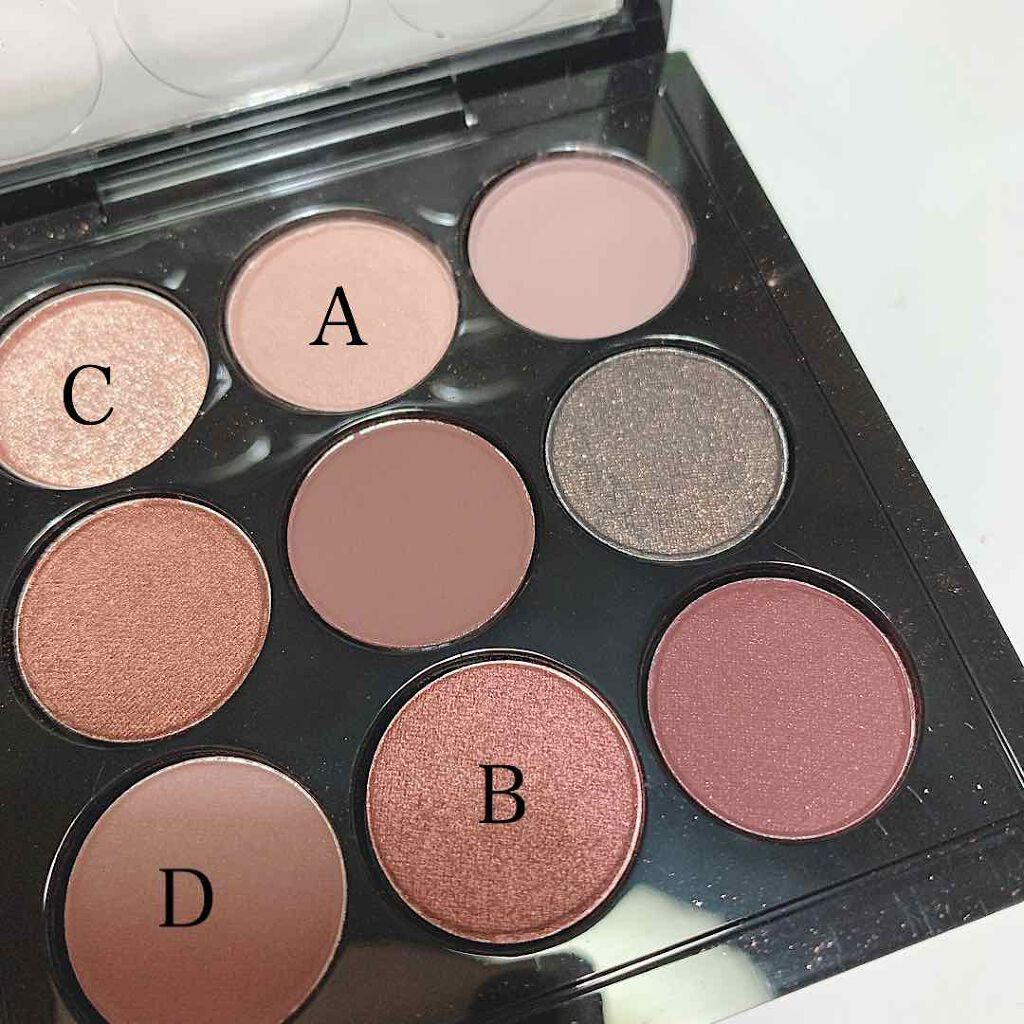 スモール アイシャドウ×9/M・A・C/アイシャドウパレットを使ったクチコミ(2枚目)