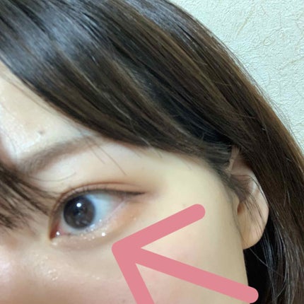 グリッターイルミネーションライナー/CipiCipi/リキッドアイライナーを使ったクチコミ(4枚目)