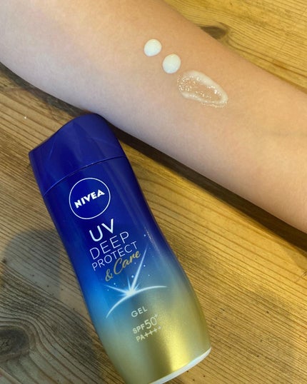 ニベアUV ディープ プロテクト&ケア ジェル/ニベア/日焼け止めジェルを使ったクチコミ(3枚目)