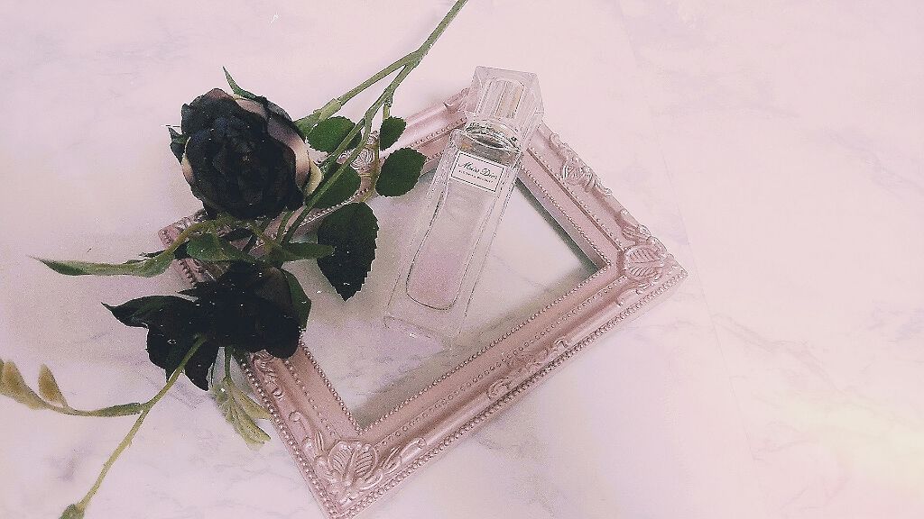 ミス ディオール ブルーミング ブーケ ローラー パール/Dior/香水(レディース)を使ったクチコミ（1枚目）