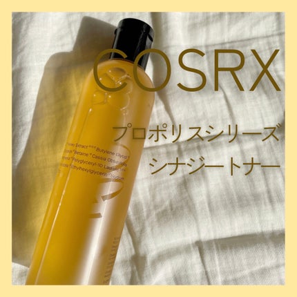 フルフィットプロポリスシナジートナー/COSRX/化粧水を使ったクチコミ(1枚目)