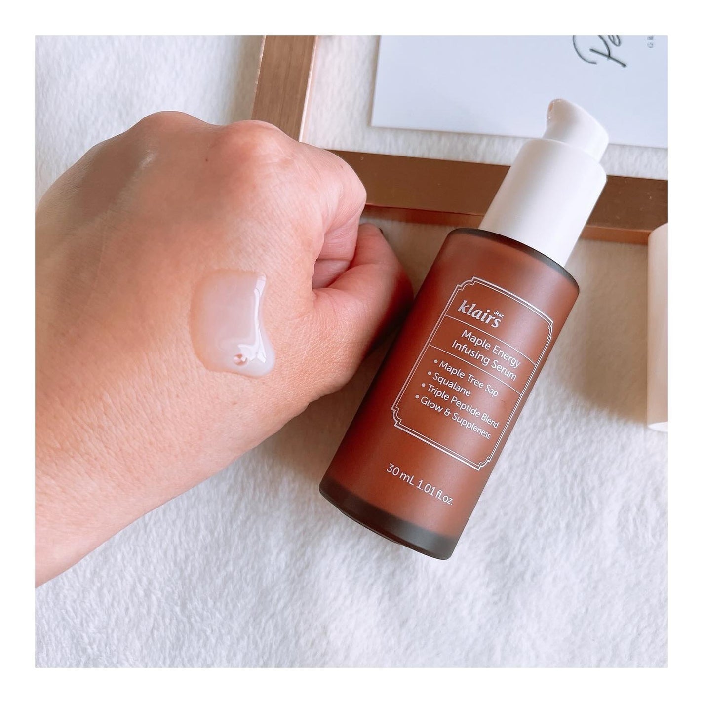 メープルエナジーインフュージングセラム/Klairs/美容液を使ったクチコミ(2枚目)