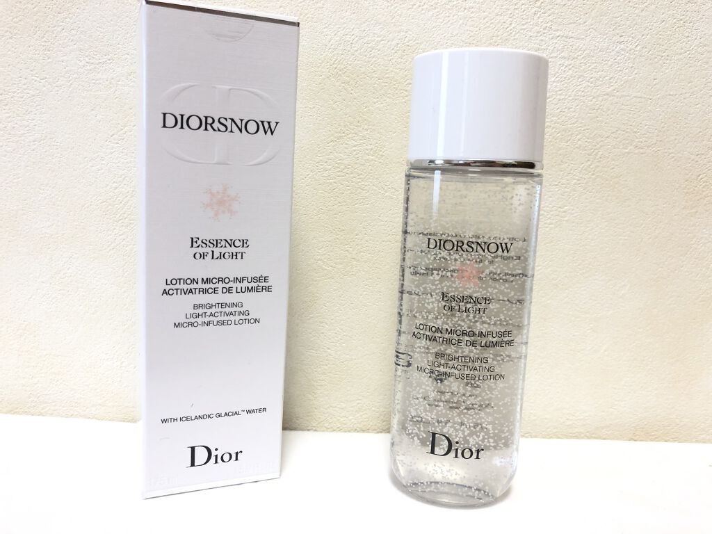 スノー ライト エッセンス ローション (薬用化粧水) (医薬部外品)/Dior/化粧水を使ったクチコミ（1枚目）