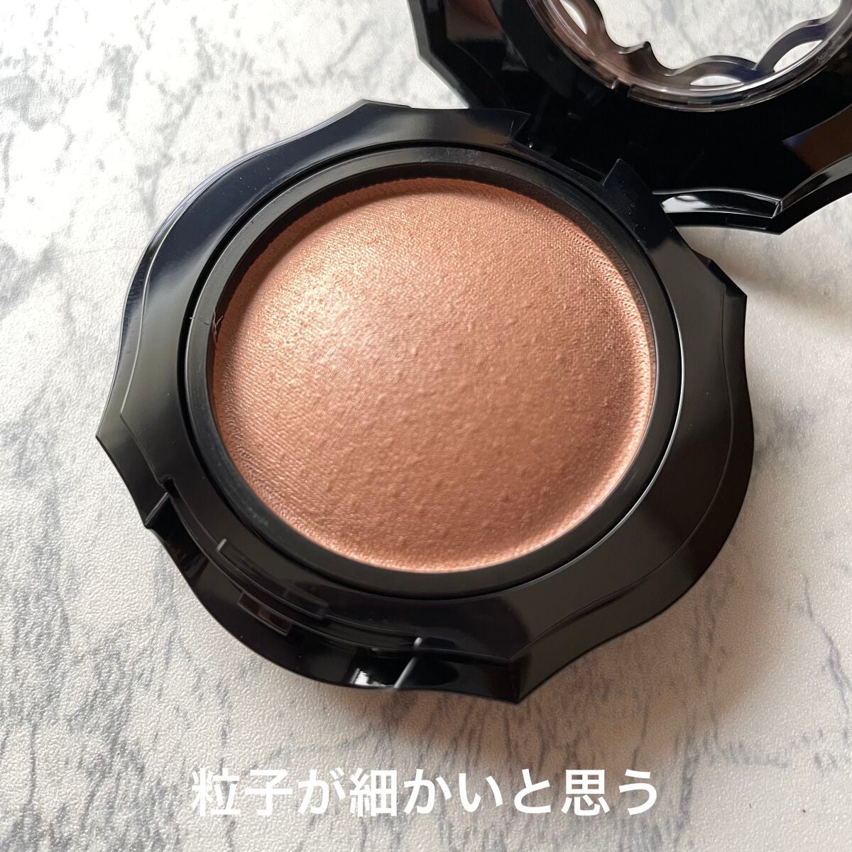 フォギーオンチークス N/Visée/パウダーチークを使ったクチコミ(4枚目)