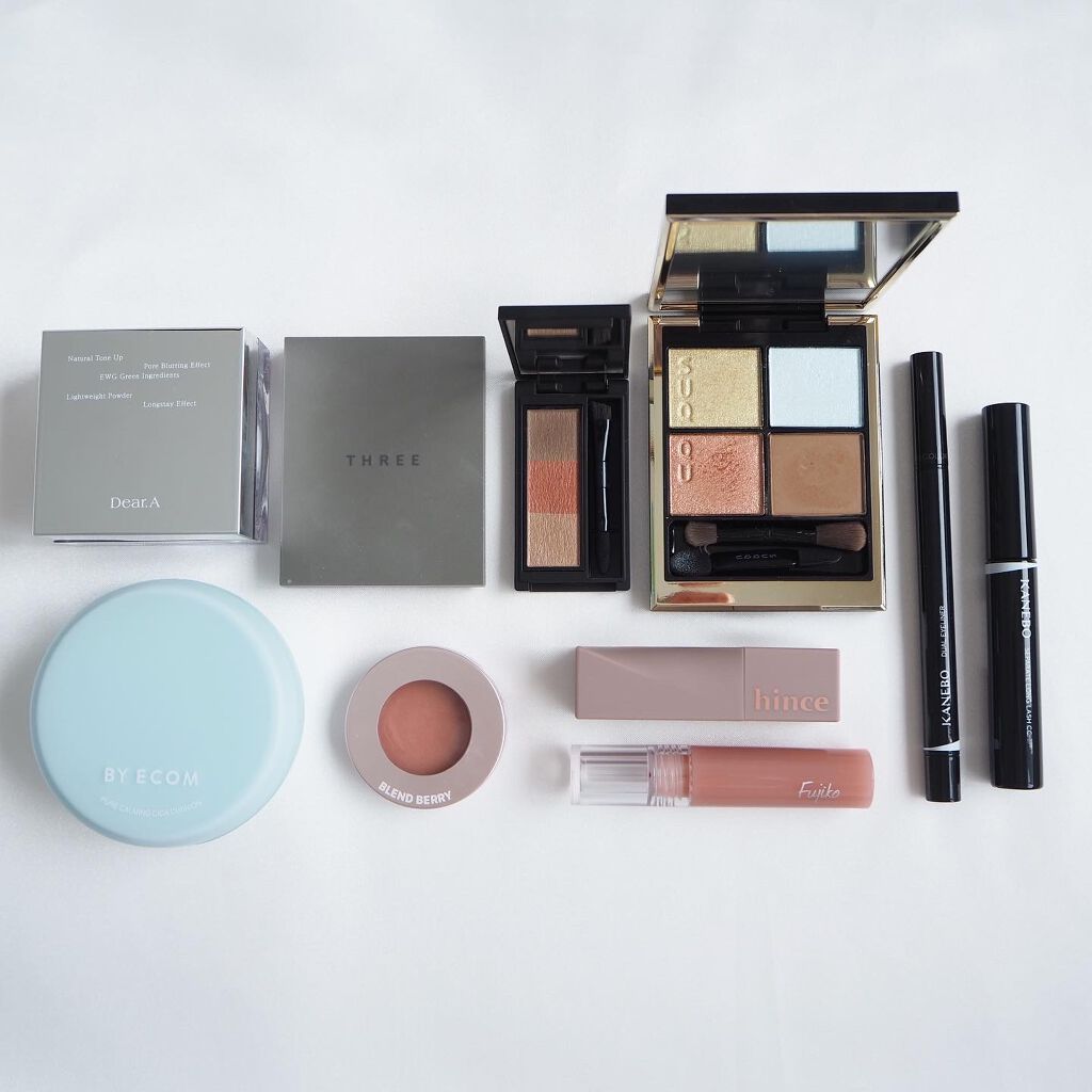 フェイスグロス 001 アーモンド/BLEND BERRY/ジェル・クリームチークを使ったクチコミ（3枚目）