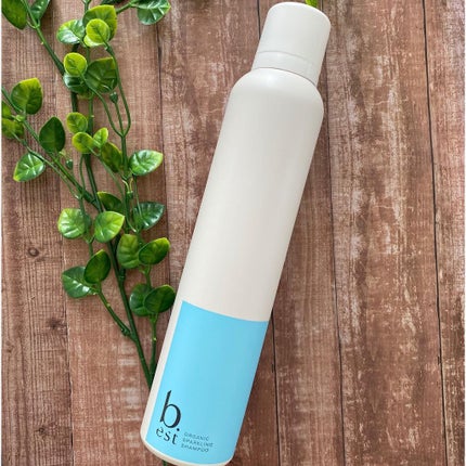 オーガニックスパークリングシャンプー/b.ris/市販シャンプーを使ったクチコミ(1枚目)