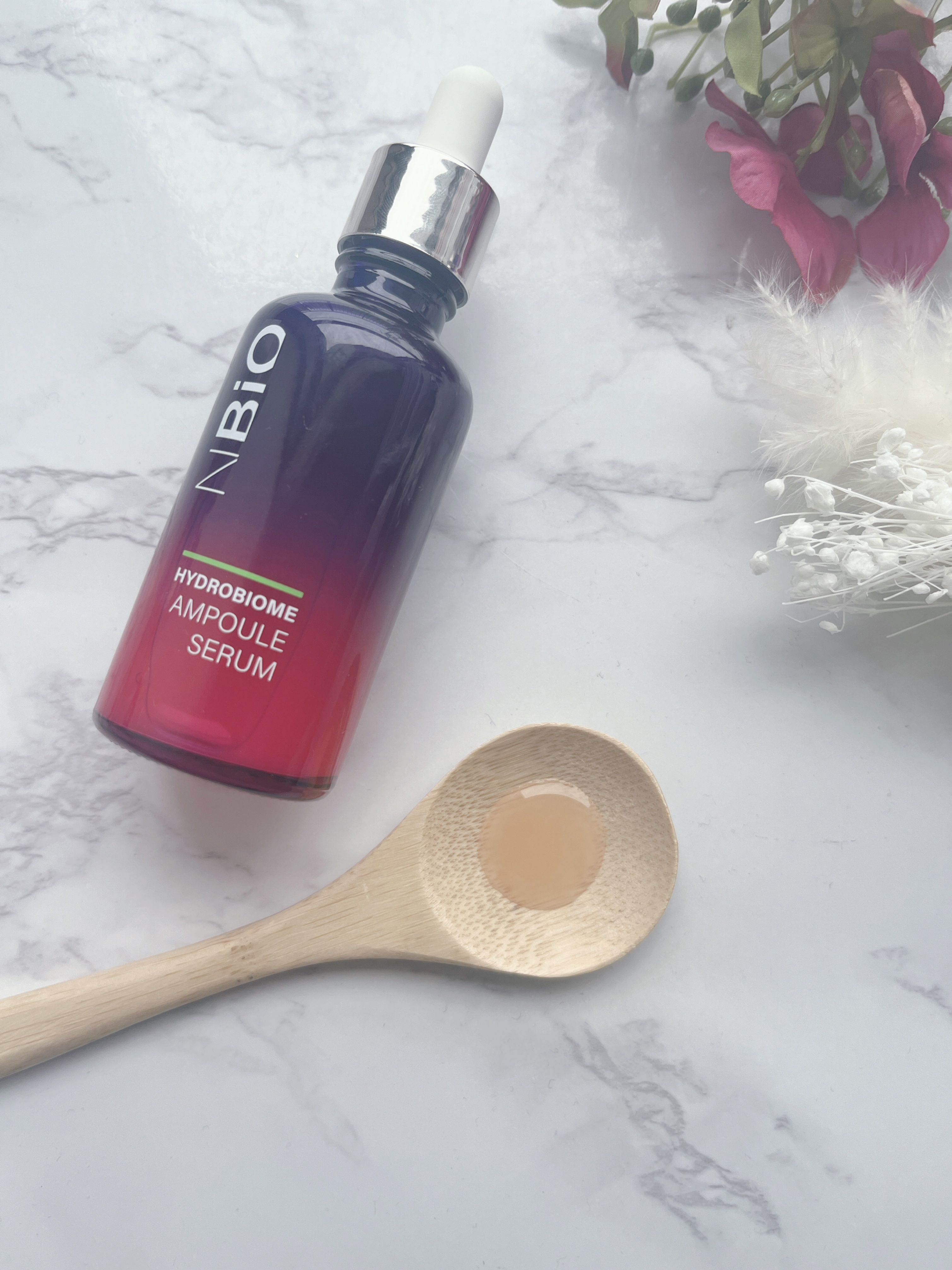 ハイドロバイオ―ム アンプルセラム/エヌバイオ/美容液を使ったクチコミ（2枚目）