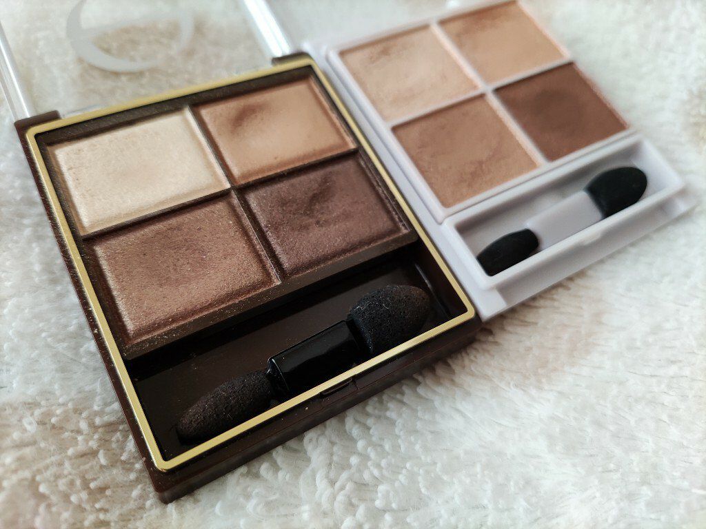 シルキースフレアイズ/キャンメイク/アイシャドウパレットを使ったクチコミ（3枚目）