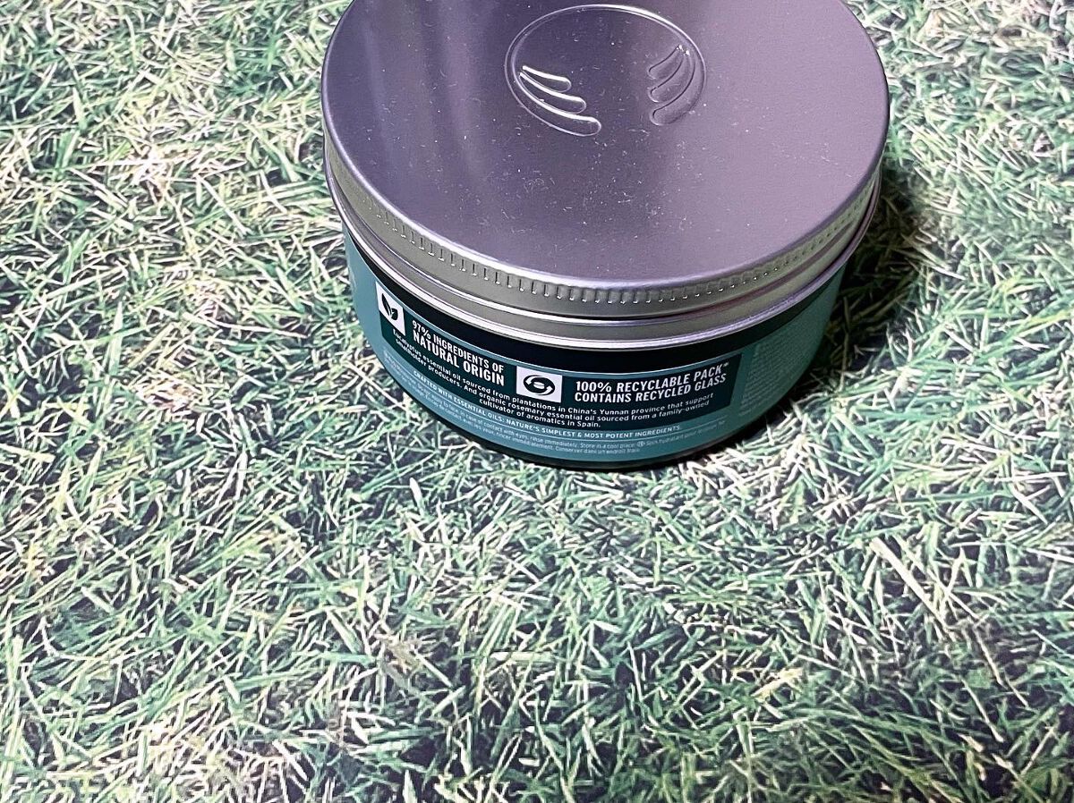 ウェルネス ボディジェルクリーム ユーカリ& ローズマリー/THE BODY SHOP/ボディクリームを使ったクチコミ（1枚目）