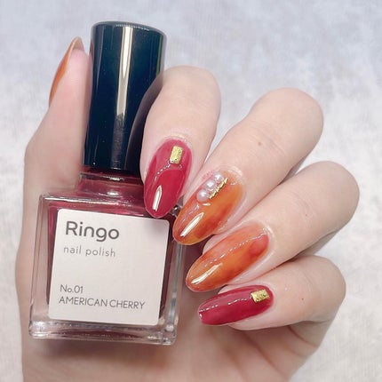 𝘼𝙮𝙪 ❦ 𝑆𝑒𝑙𝑓 𝑁𝑎𝑖𝑙 on LIPS 「❥こんにちわ𓂅꙳𖤐セルフネイラーの@au_nailです♡ゴ..」(9枚目)