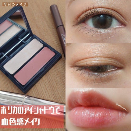 スキルレスライナー/LUMIURGLAS/リキッドアイライナーを使ったクチコミ(1枚目)