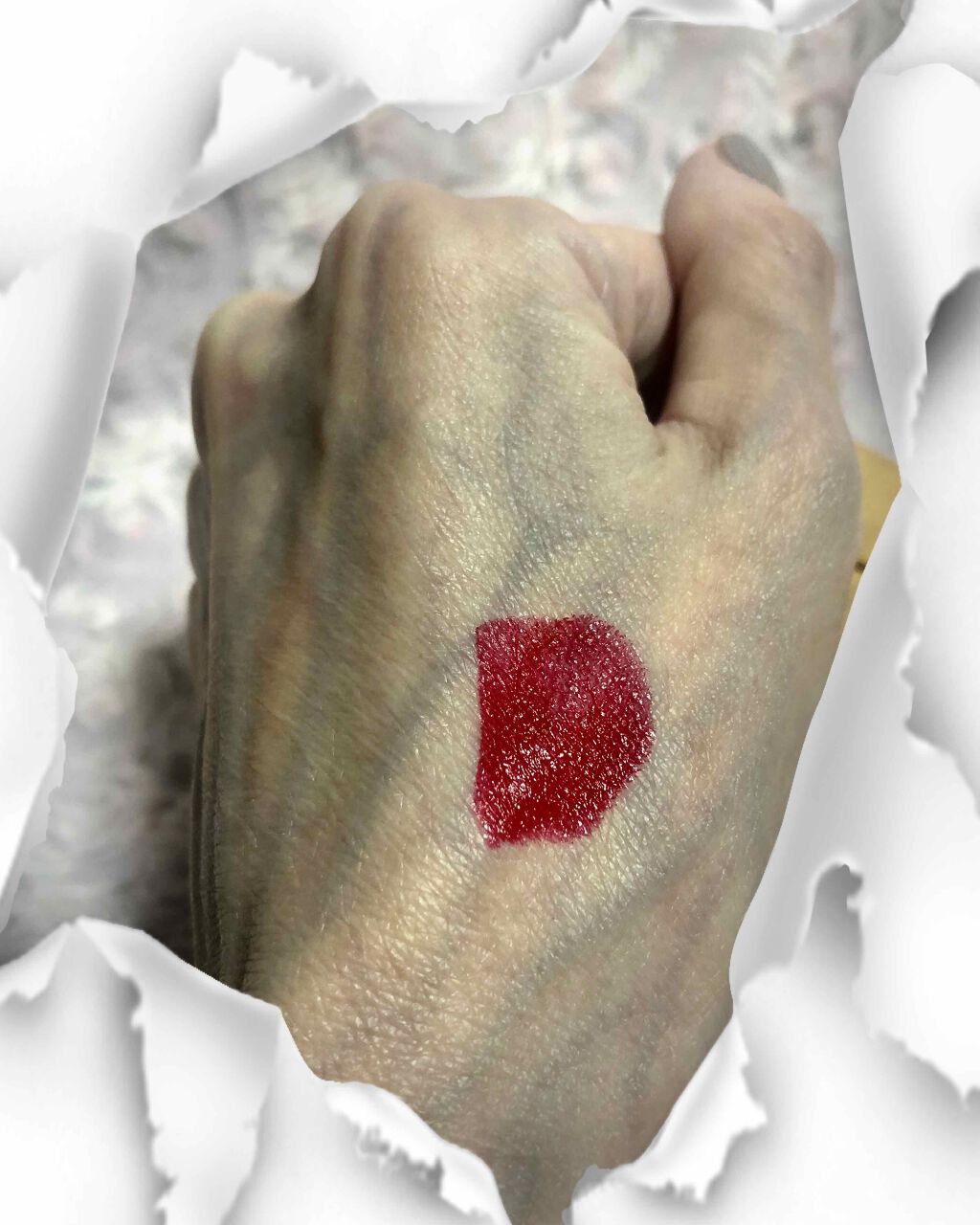 <旧>ルージュ ピュールクチュール/YVES SAINT LAURENT BEAUTE/口紅を使ったクチコミ(2枚目)