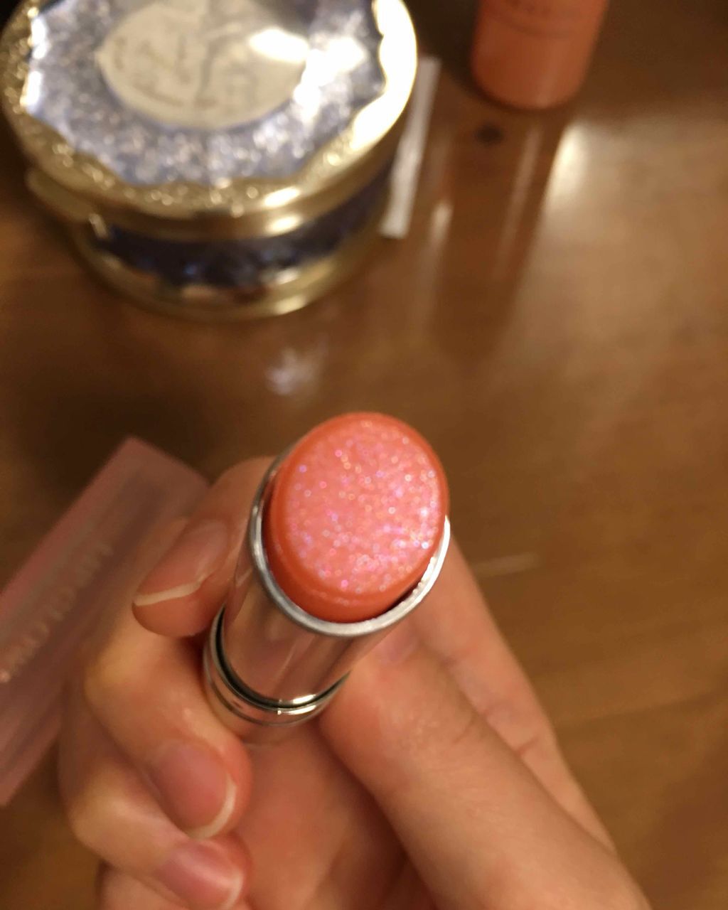 【旧】ディオール アディクト リップ グロウ/Dior/リップケアを使ったクチコミ（1枚目）