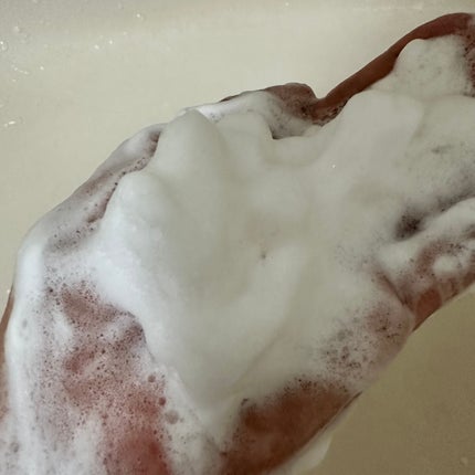 Q+Me スウィート ボム タラソ スクラブ/AGARISM/バスト・ヒップケアを使ったクチコミ(4枚目)