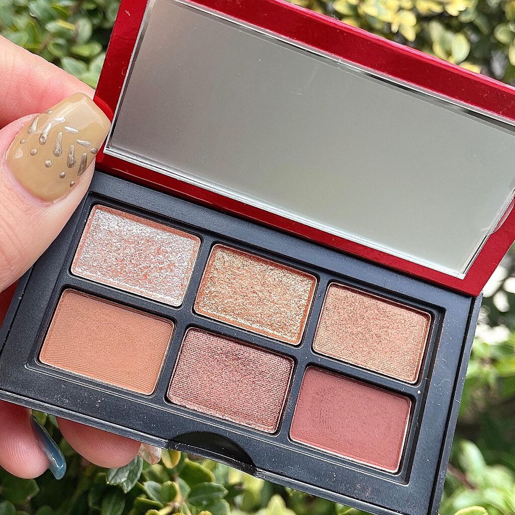  アンラップド ミニアイシャドーパレット LAGUNA /NARS/アイシャドウパレットを使ったクチコミ（3枚目）