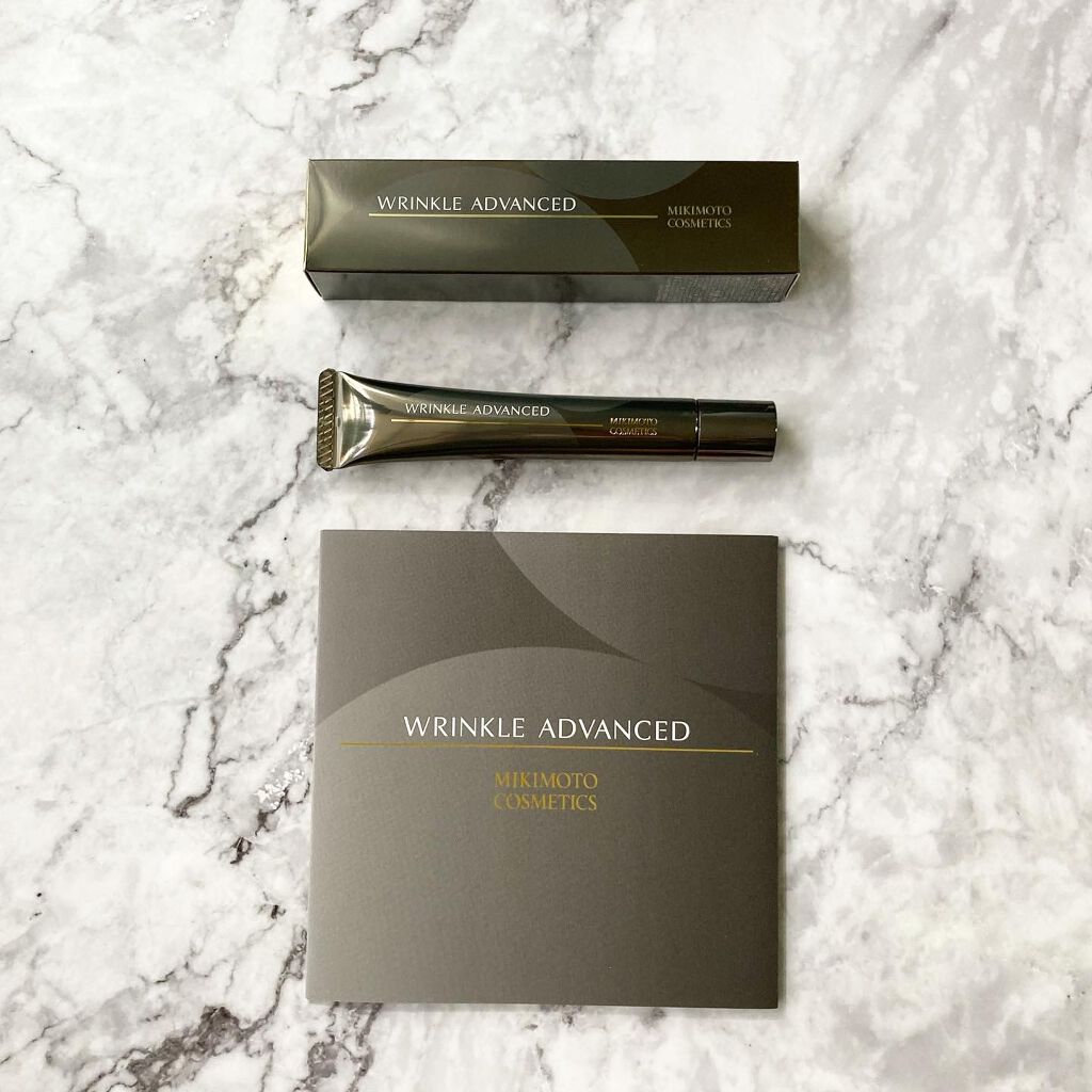 リンクル アドバンスト クリーム/ミキモト コスメティックス/フェイスクリームを使ったクチコミ(1枚目)