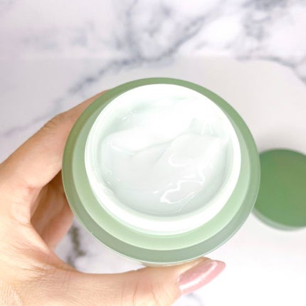 ピュアアルテミシア カーミングウォータークリーム/HANYUL(ハンユル)/フェイスクリームを使ったクチコミ(6枚目)