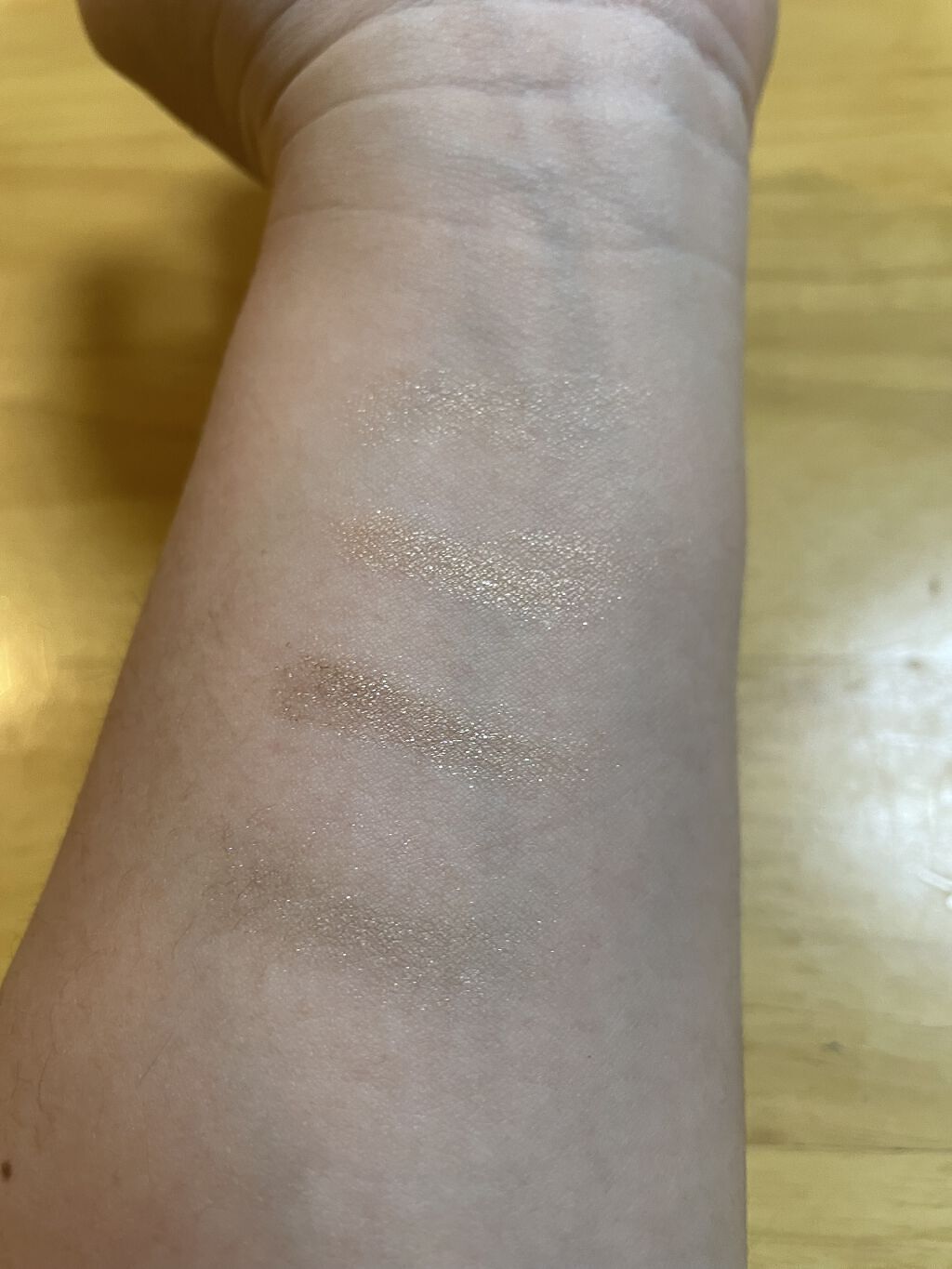 シルキースフレアイズ/キャンメイク/アイシャドウパレットを使ったクチコミ（3枚目）